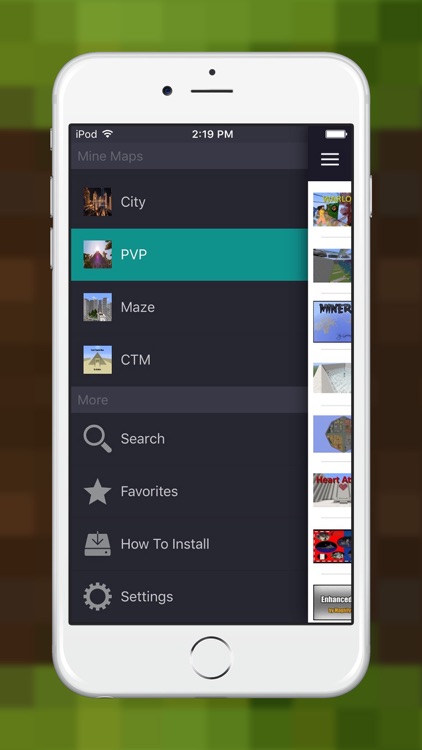Free Maps for Minecraft - Collection of Exclusive Maps