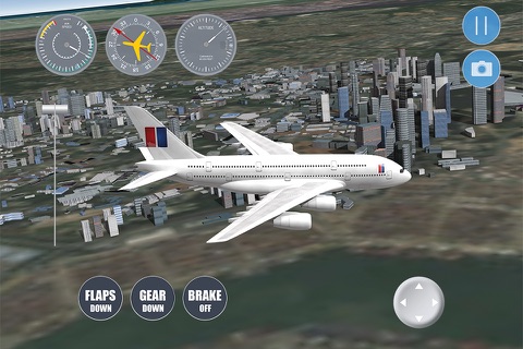 Singapore Flight Simulator screenshot 3