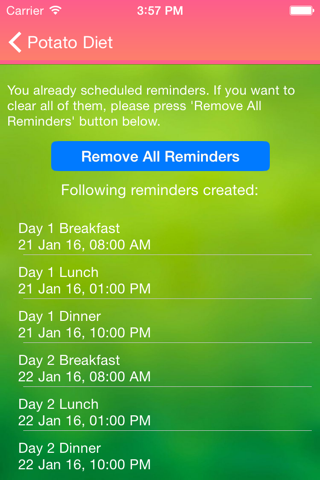 Potato Diet For Weight Loss And Detox screenshot 4