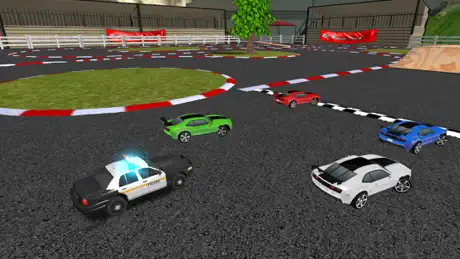 Policedroid 3D : RC Police Car Driving
