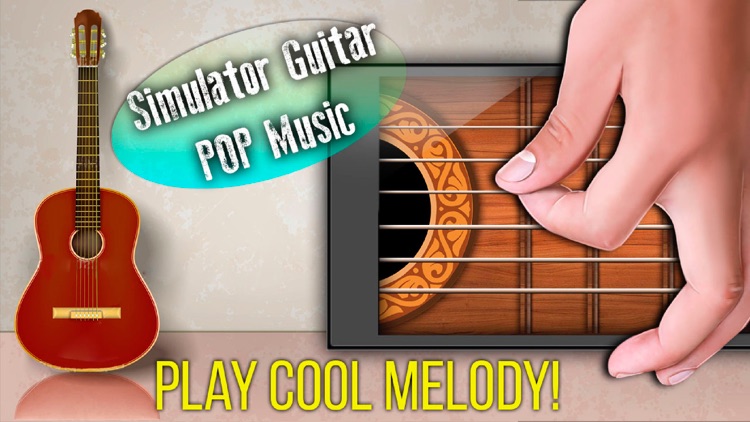 Simulator Guitar POP Music