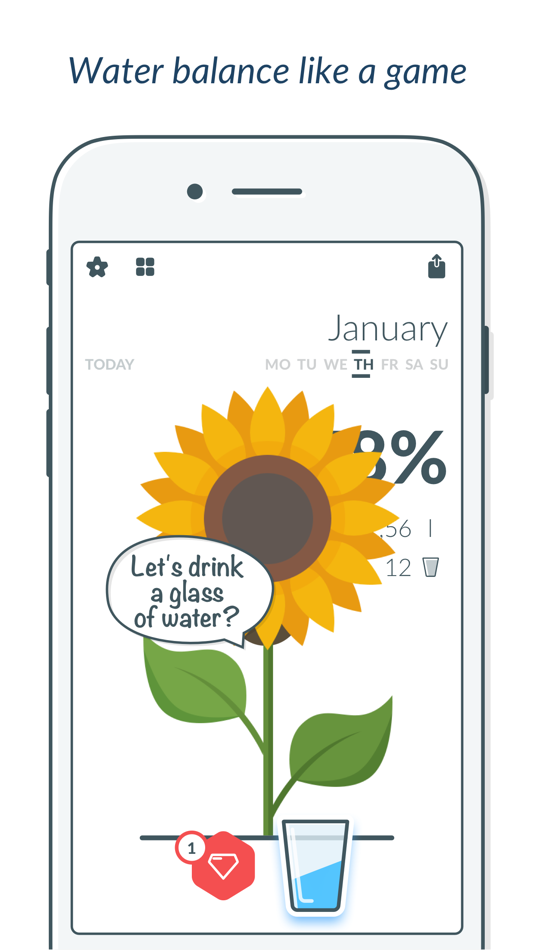 PEP: Drink the Water & balance - 2.1 - (iOS)