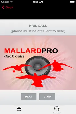 Game screenshot DuckPro Duck Calls - Duck Hunting Calls for Mallards - BLUETOOTH COMPATIBLE apk