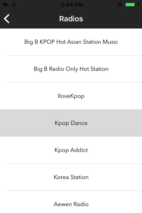 Kpop Music Online: Best k-pop Radio App