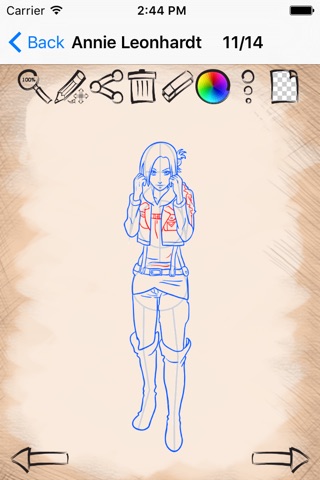 Easy To Draw Attack On Titan Version screenshot 3