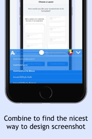 ScreenShot Builder - Create all screenshot for your application with clicks screenshot 3