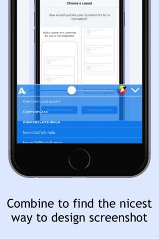 ScreenShot Builder - Create all screenshot for your application with clicks screenshot 3