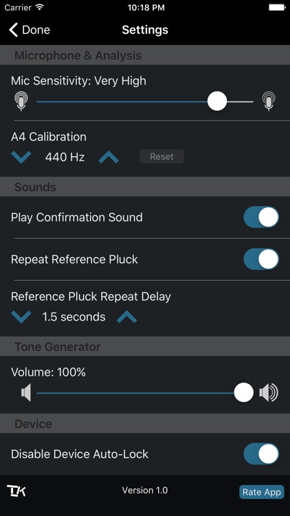 Precision Viola Tuner