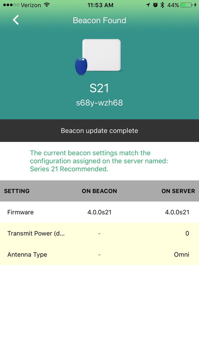 Gimbal Beacon Manager