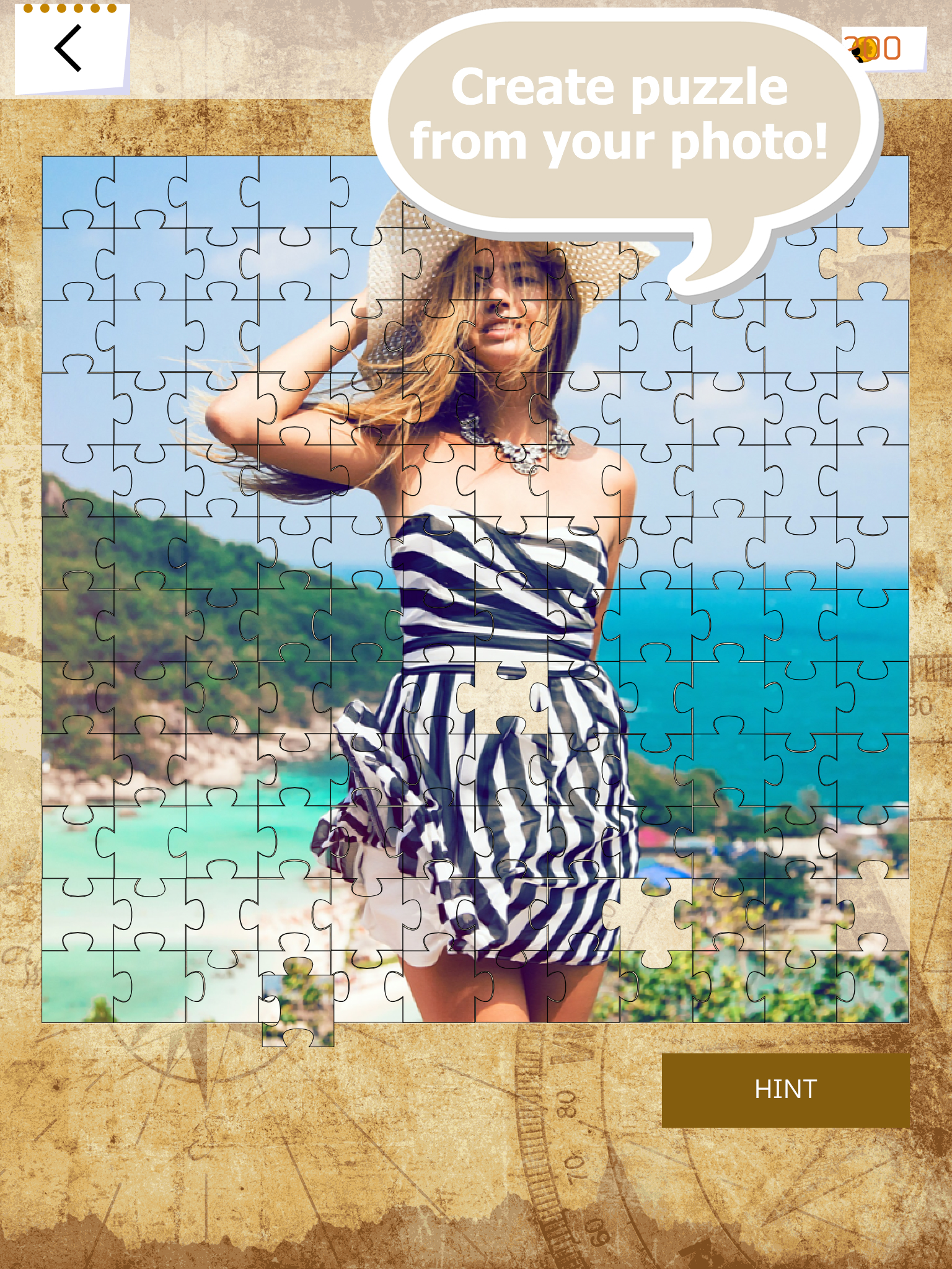 World Heritage Sites Puzzle Game