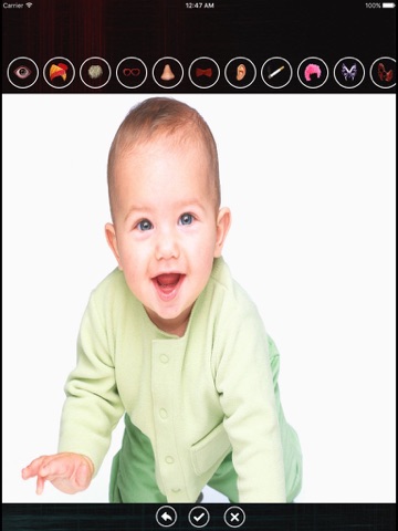 صور كوول برنامج اضافة تعديلات مرحه على الصور iPad screenshot 5 - Photo & Video app