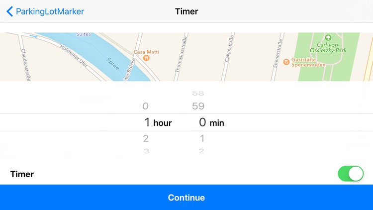 Parking lot Marker screenshot-4
