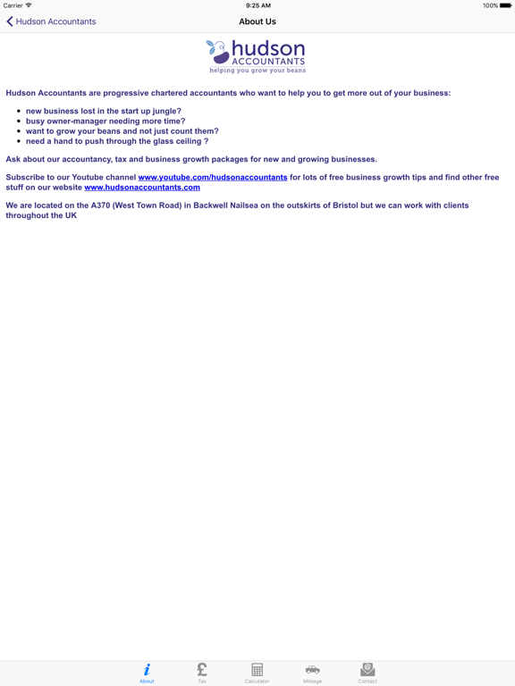 Screenshot #4 pour Hudson Accountants