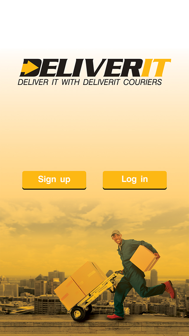 Screenshot #1 pour DeliverIT User