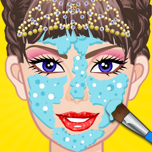 HighScool Princess Makeover ,Spa ,dressup Free Girls Games.