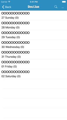 iSession screenshot 1