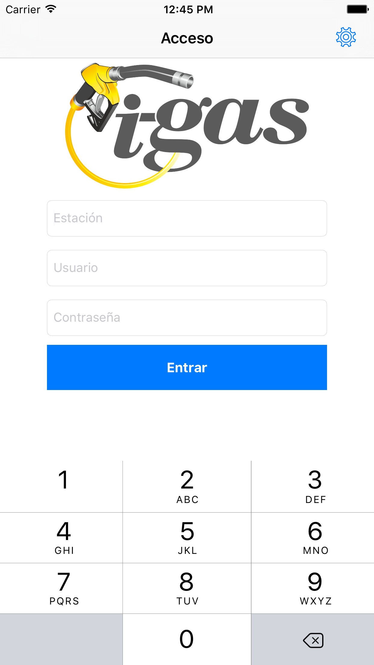 I-GasApp