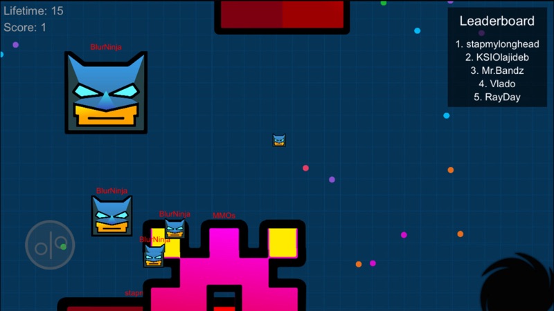 Justice Geometry Squad - Meltdown Heroes Dash screenshot 2