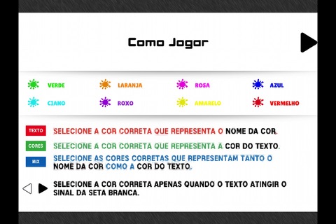 Jogo Das Cores screenshot 2