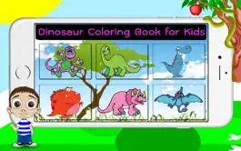 Game screenshot Coloring Book for Little Kids - Dinosaur Animals apk