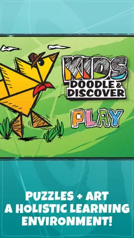 Game screenshot Kids Doodle & Discover: Farm Animals - Math Puzzles That Make Your Brain Pop mod apk