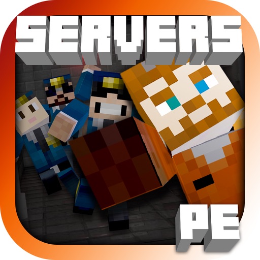 Cops N Robbers Servers for Minecraft PE - Best Cop and Robber Server on your Keyboard for Minecraft Pocket Edition icon