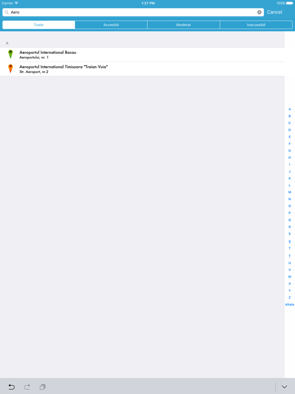 Screenshot #6 pour Harta accesibilitatii