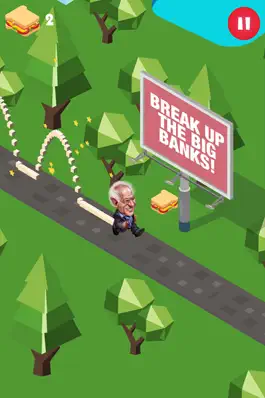 Game screenshot Bernie Sandwiches - Run For The White House hack