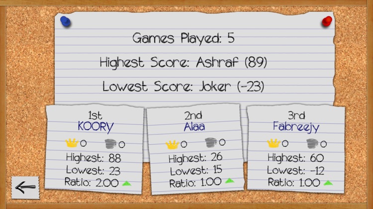 Estimation Calculator (Scoresheet) screenshot-4