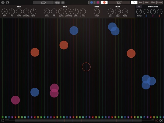 Screenshot #1 for Shoom Synthesizer