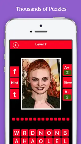 Game screenshot TV Shows Quiz For Daredevil Guess The Character Games apk