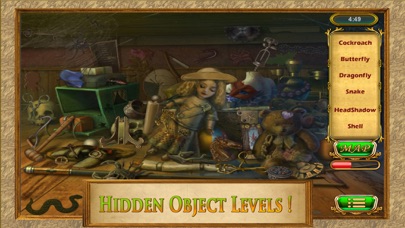 How to cancel & delete Hidden Object Adventures Queen Elves Free from iphone & ipad 3