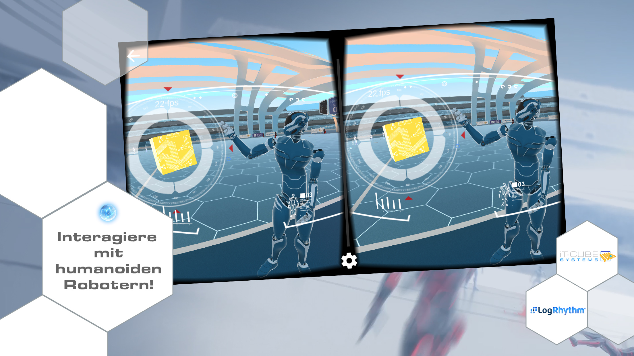 Cyber Security Soccer VR