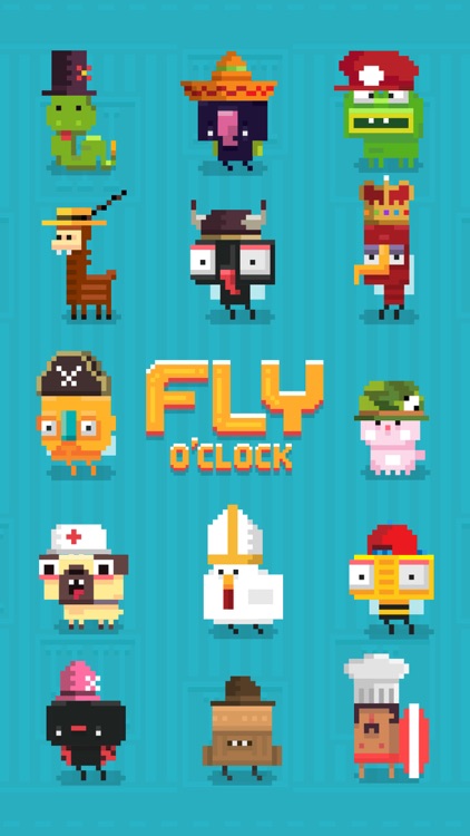 Fly O'Clock - Endless Jumper Survival