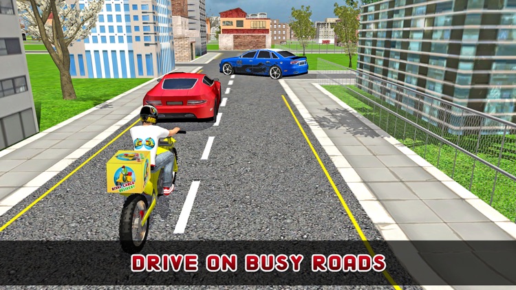 Bike Cargo Transfer 3D