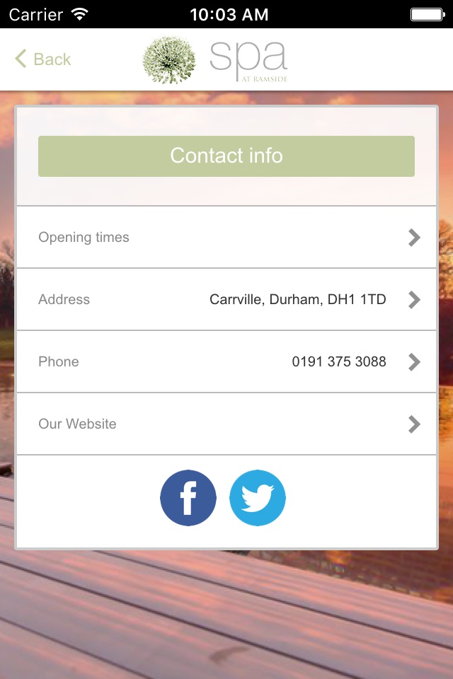 iPhone screenshot