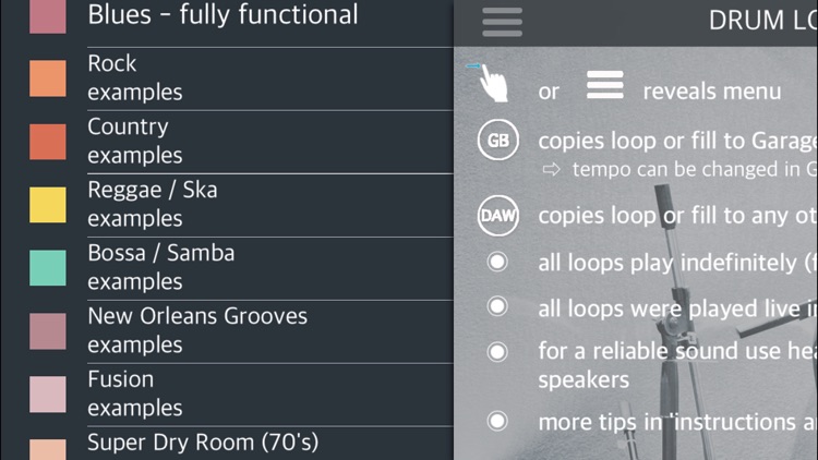 Drum Loops HD 2 Light screenshot-0
