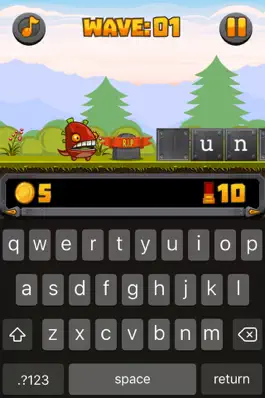 Game screenshot Type to Run hack