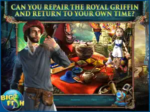 The Secret Order: Beyond Time HD - A Hidden Object Adventure screenshot #3 for iPad