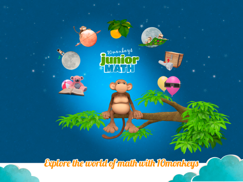 Screenshot #4 pour 10monkeys Junior Math