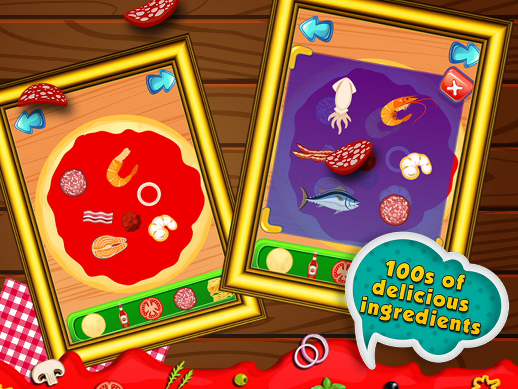 Pizza Fever-Free fun cooking game for kids & girls screenshot 9