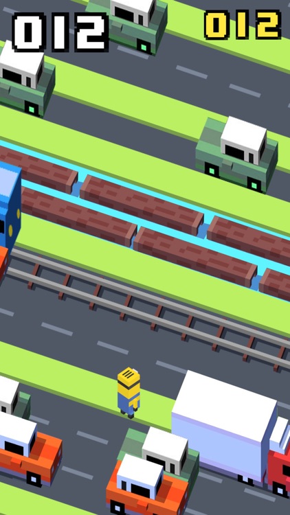 Crossy Stuart: Minion Edition