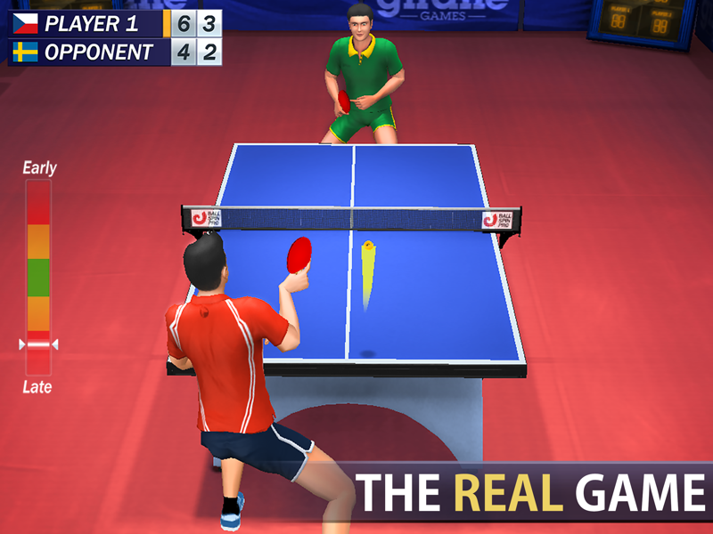 Table Tennis Champion official gameplay screenshot 1