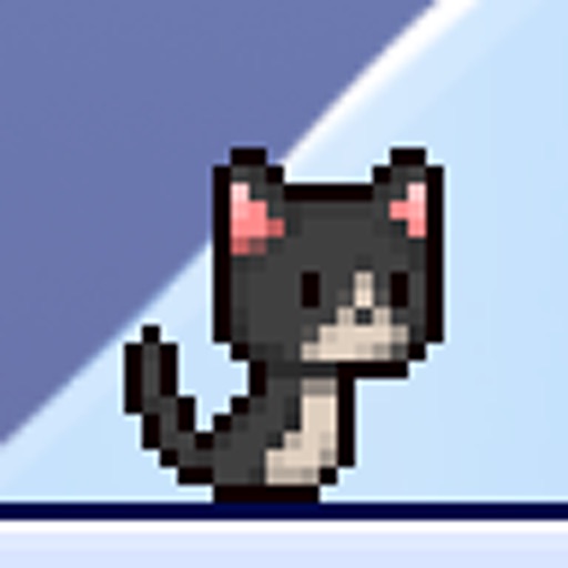 Slipping Cat Icon