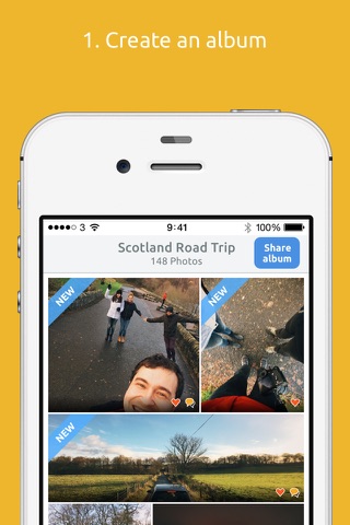 Lifebox - Easily collect photos from friends screenshot 2