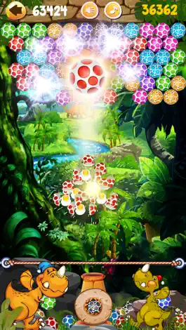 Game screenshot Dinosaur egg shooter classic apk