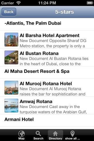 BeMap Dubai screenshot 2