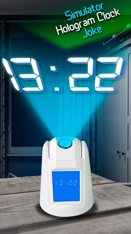Simulator Hologram Clock Joke