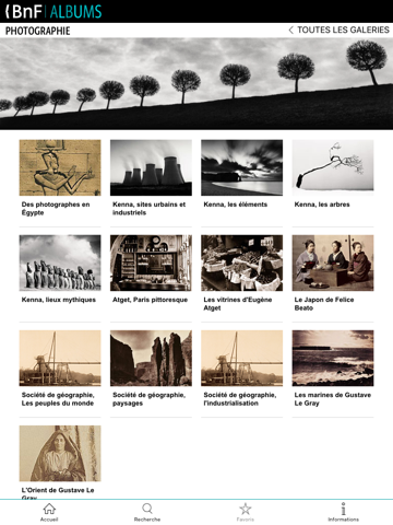 Screenshot #6 pour Albums de la BnF