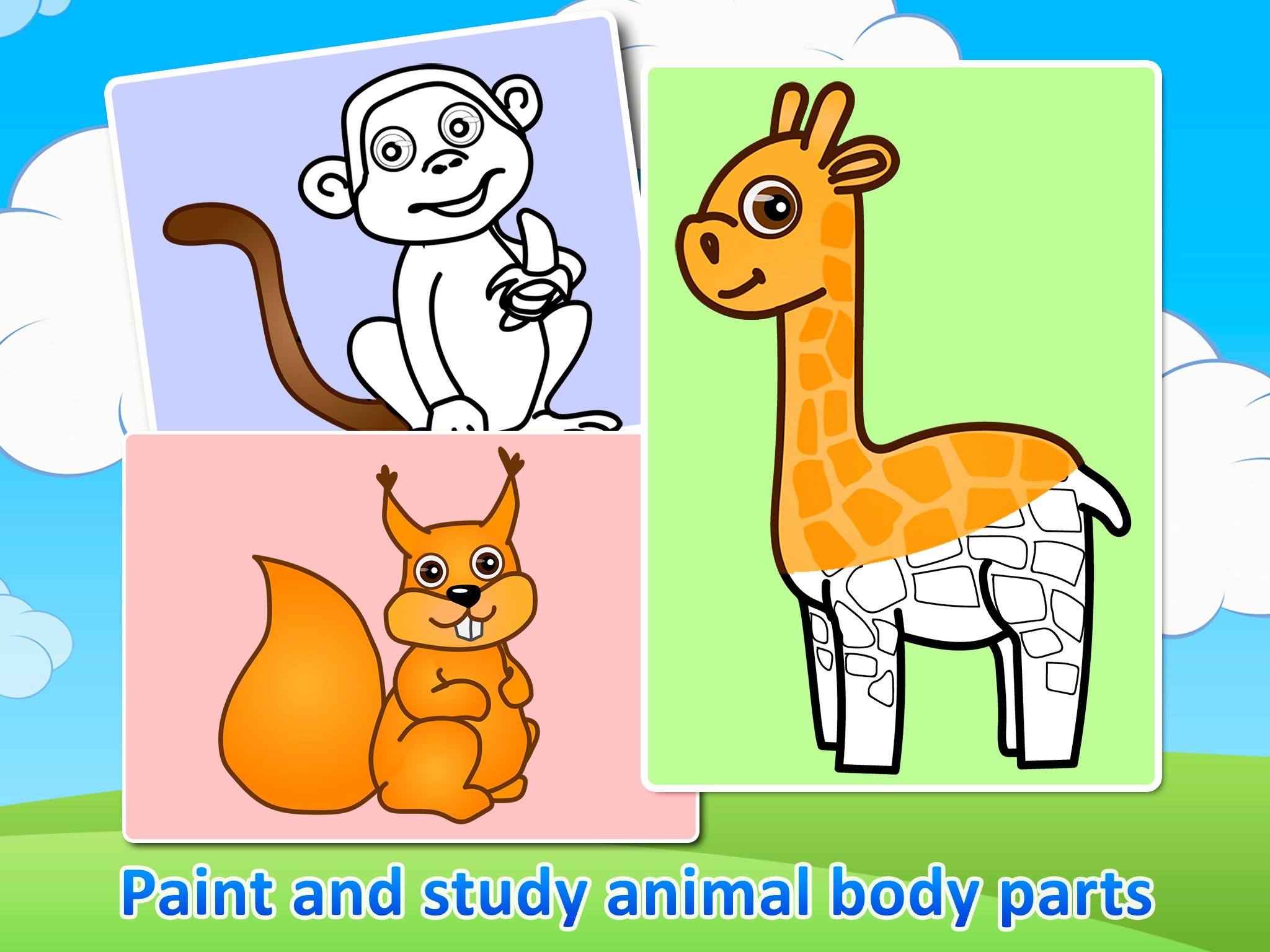Little Genius - game for kids
